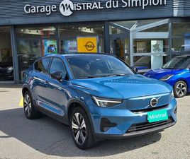 VOLVO C40 RECHARGE C40 RECHARGE P6 PURE ELECTRIC CORE