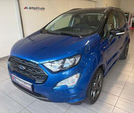 FORD ECOSPORT 1.0 ECOBOOST 125CH ST-LINE EURO6.2
