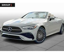 NEW 2026 MERCEDES-BENZ CLE 300 4MATIC CABRIOLET