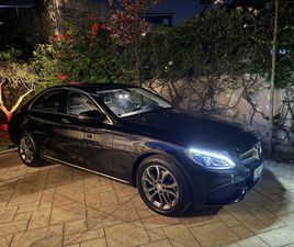 SHITET C CLASS 55000 KM