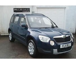 2011 SKODA YETI 2.0TD S