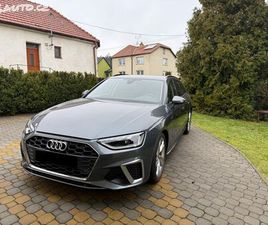 AUDI A4 AVANT 35 2,0 TDI,S-LINE,120KW,ČR,DPH