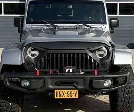 JEEP WRANGLER CONVERTIBLE 3.6 V6 284PK RUBICON EDITION HARD/SOFTTOP