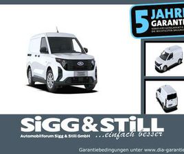 TRANSIT COURIER KASTEN BASIS 1.0 AT CAM*SHZ*LHZ*PD