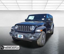 NEW 2025 JEEP WRANGLER SPORT