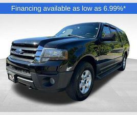 FORD EXPEDITION MAX USED 2017 FORD EXPEDITION EL XL