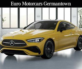 MERCEDES CLE COUPE NEW 2026 MERCEDES-BENZ CLE 300 4MATIC COUPE