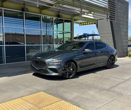 USED 2023 GENESIS G70 3.3T RWD