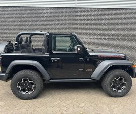 JEEP WRANGLER CONVERTIBLE JEEP WRANGLER - 80TH ANNIVERSARY 2.0T RUBICON