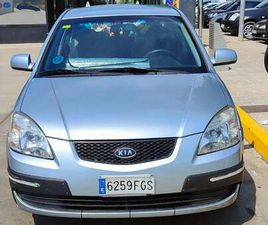 KIA RIO RIO 1.4 EX1 4P 2006 GASOLINA