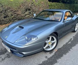 SOLD-ANOTHER REQUIRED .FERRARI 550 MARANELLO-UNIQUELY SPECIFIED