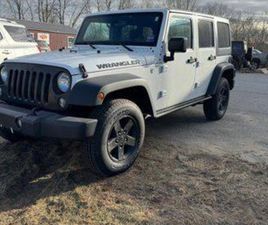 2016 JEEP WRANGLER UNLIMITED BLACK BEAR