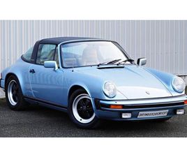 PORSCHE 911 SERIE G TARGA SC 1982 PORSCHE 911 3.0 SC TARGA A VENDRE