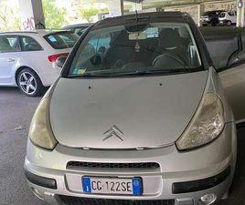 CITROEN C3 PLURIEL C3 PLURIEL PLURIEL 1.4