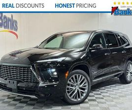 BUICK ENCLAVE NEW 2026 BUICK ENCLAVE AVENIR