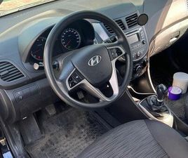 HYUNDAI SOLARIS ПРОДАЖА HYUNDAI SOLARIS, 2015 ГОД В КРАСНОДАРЕ