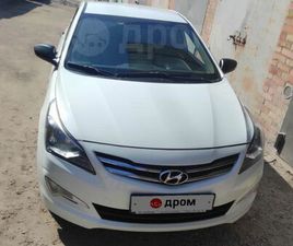 ПРОДАЖА HYUNDAI SOLARIS, 2015 ГОД В РОСТОВЕ-НА-ДОНУ