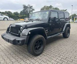 WRANGLER UNLIMITED 2.8 CRD DPF AUTOMATIK SAHARA