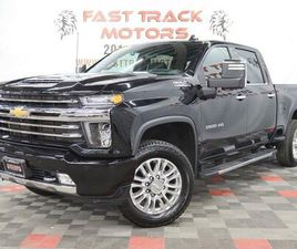 CHEVROLET SILVERADO 3500 CREW CAB USED 2020 CHEVROLET SILVERADO 3500 HIGH COUNTRY