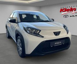 TOYOTA AYGO X TOYOTA AYGO X 1.0 VVT- BUSINESS EDITION APPLE CARPLAY A