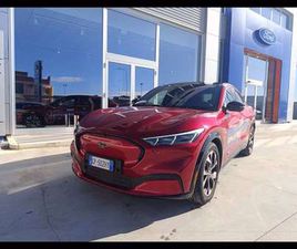 FORD MUSTANG MACH-E EXTENDED RANGE PREMIUM AWD 351CV AUTO