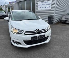 CITROËN C4 LIM. SHINE*AUTOMATIK*1.HAND*SCHECKHEFT