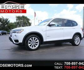 USED 2016 BMW X3 SDRIVE28I