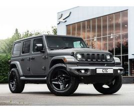 2022 JEEP WRANGLER 2.0 GME SAHARA 5D