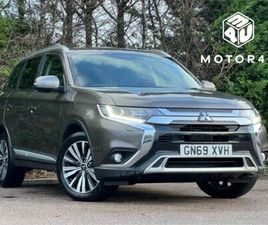 2019 MITSUBISHI OUTLANDER 2.0 EXCEED