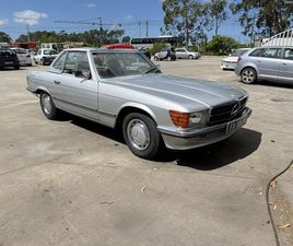 MERCEDES-BENZ SL 350 DALLAS V8 MAIO/80