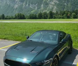 FORD MUSTANG BULLIT FORD MUSTANG BULLITT 5.0L V8 AUS 1. HAND