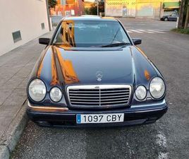 MERCEDES CLASSE E MERCEDES-BENZ - CLASE E