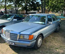 MERCEDES BENZ CLASSE S 260 SE W126 1988