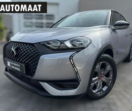 DS 3 CROSSBACK - 1.2 PURETECH BUSINESS AUTOMAAT / PDC / CARPLAY / CRUISE CONTROL / ZEER FRAAI DESIGN / ECC