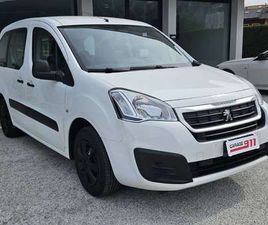 PEUGEOT PARTNER TEPEE PARTNER TEPEE 1.2 ACTIVE 110CV AUTOVETTURA
