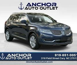 LINCOLN MKX USED 2017 LINCOLN MKX RESERVE