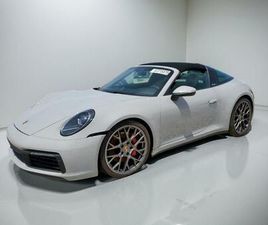 PORSCHE 911 TARGA USED 2024 PORSCHE 911 TARGA 4S