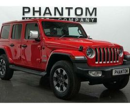 JEEP WRANGLER CONVERTIBLE UNLIMITED JEEP WRANGLER OVERLAND UNLIMITED EDITION AUTO 4WD