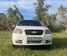 CHEVROLET AVEO 2008