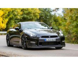 NISSAN GT-R NISSAN GT-R 3.8 V6 BLACK EDITION (AUTOMATA)