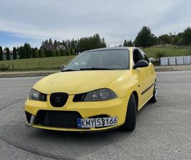 SEAT IBIZA FR 3 6L 1.8T 215KM ZEGARTOWICE • OLX.PL