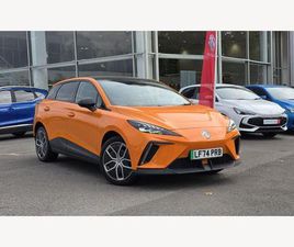 MG MG4 77KWH TROPHY EXTENDED RANGE AUTO 5DR