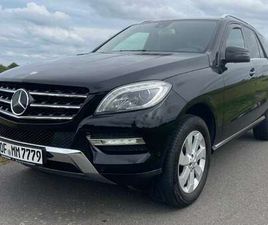 ML 250 CDI BLUETEC* EURO 6*ANHÄNGER AUT*TIP-TOP