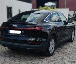 AUDI E-TRON SPORTBACK E-TRON 50 E-TRON SPORTBACK 50 QUATTRO ADVANCED