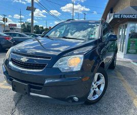 USED 2014 CHEVROLET CAPTIVA SPORT LTZ