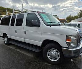 FORD E350 USED 2012 FORD E350 SUPER DUTY XLT