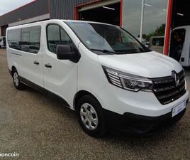 RENAULT TRAFIC RENAULT TRAFIC L2 COMBI DCI 150 CH 9 PLACES