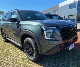 NEW 2026 NISSAN ARMADA PRO4X