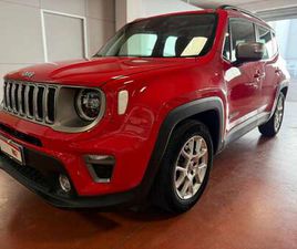 RENEGADE 1.3 T4 LIMITED 2WD 150CV DDCT