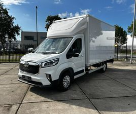 MAXUS EDELIVER 9 - L4 CITYBOX 65 KWH | DIRECT LEVERBAAR | OP = OP | OPENSLAANDE DEUREN | ECO LIGHT OPBOUW